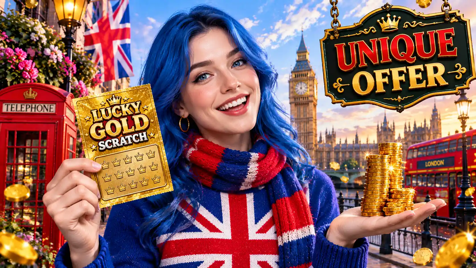 Britsino Casino deposit bonus banner