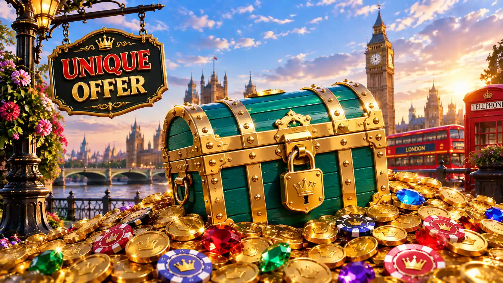 Britsino Casino deposit bonus banner
